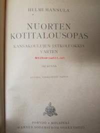 Nuorten kotitalousopas - kansakoulujen jatkoluokkia varten