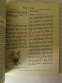 Kissat - Hoito, ruokinta, sairaudet, kasvatus, kissan kieli - Kaikki tärkeät rodut 130 värikuvaa ja piirrosta