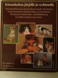 Kissat - Hoito, ruokinta, sairaudet, kasvatus, kissan kieli - Kaikki tärkeät rodut 130 värikuvaa ja piirrosta