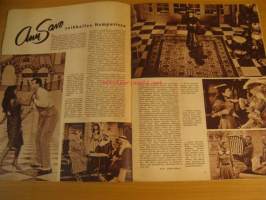Elokuva-Aitta 1960 nr 3, Kansikuva O.W. Fischer, Uljas Musta, Sabine, BB:n vauva, Anneli Sauli - Ann Savo seikkailee Saksassa, Lilli Palmer, ym.