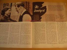Elokuva-Aitta 1960 nr 3, Kansikuva O.W. Fischer, Uljas Musta, Sabine, BB:n vauva, Anneli Sauli - Ann Savo seikkailee Saksassa, Lilli Palmer, ym.
