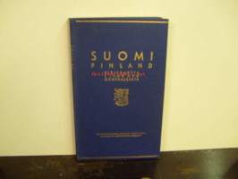 Suomi Finland Yleiskartta 1:400000 Generalkarta