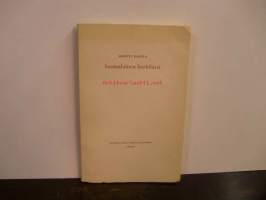 Suomalainen kurkihirsi. Vuosikokousten avajaispuheet 1947-1961