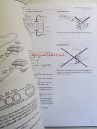 Volvo Penta IPS 350/400/500/600, Installation EVCec-C Electronic Vessel Control B E 1(1)