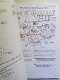 Volvo Penta IPS 350/400/500/600, Installation EVCec-C Electronic Vessel Control B E 1(1)