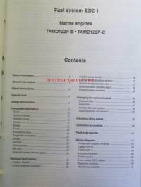 Volvo Penta Workshop Manual, Fuel system EDC, E 1 2(0) - TAMD122P-B, TAMD122P-C