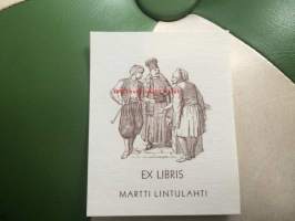 Ex libris Martti Lintulahti