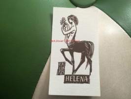 Ex libris Helena