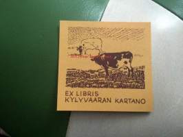 Ex Libris Kylyvaaran kartano