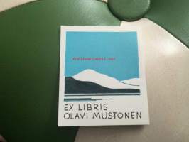 Ex Libris Olavi Mustonen