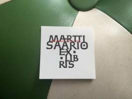 Ex Libris Martti Saario