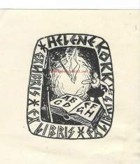 Helene Kokk    - Ex Libris