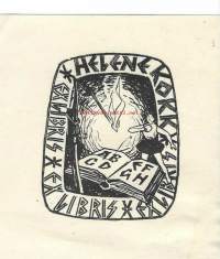 Helene Kokk    - Ex Libris