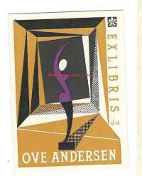 Ove Andersen    - Ex Libris