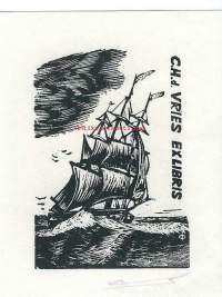 C H d Vries   - Ex Libris