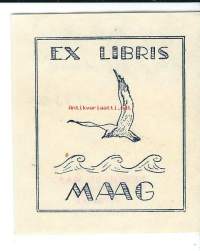 Bernhard Maag    - Ex Libris