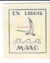 Bernhard Maag    - Ex Libris