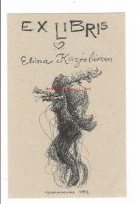 Elina Karjalainen   - Ex Libris