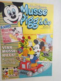 Musse Pigg &amp; C:o 1988 nr 6