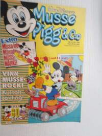 Musse Pigg &amp; C:o 1988 nr 6