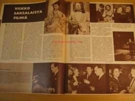 Elokuva-Aitta 1961 nr 6 (kannessa Anneli Sauli), Doris Day story II. Marilyn Monroe 2 kuvaa, toinen mainoskuva.