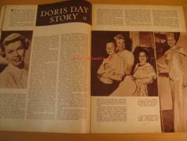 Elokuva-Aitta 1961 nr 6 (kannessa Anneli Sauli), Doris Day story II. Marilyn Monroe 2 kuvaa, toinen mainoskuva.