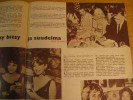 Elokuva-Aitta 1961 nr 6 (kannessa Anneli Sauli), Doris Day story II. Marilyn Monroe 2 kuvaa, toinen mainoskuva.