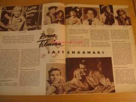 Elokuva-Aitta 1961 nr 6 (kannessa Anneli Sauli), Doris Day story II. Marilyn Monroe 2 kuvaa, toinen mainoskuva.