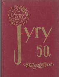 Jyry 50 vuotta-  Voimistelu- ja urheiluseura Helsingin Jyryn 50-vuotisjuhlajulkaisu
