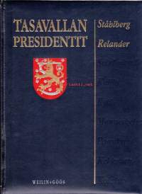 Tasavallan presidentit 1919-1931 - Ståhlberg ja Relander.