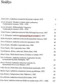 Minun äitini. Äitikuvia suomalaisessa kirjallisuudessa ja taiteessa.  Kivi, Colliander, Järnefelt, Tanner, Sillanpää, Vuolijoki, Pekkanen, Tuulio, Kilpinen,