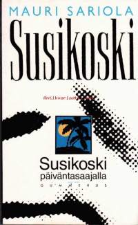 Susikoski päiväntasaajalla, 1992. Susikoski Monroviassa