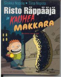 Risto Räppääjä ja kauhea makkara