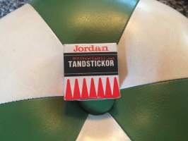 Jordan tandstickor - Täysi tuotepakkaus