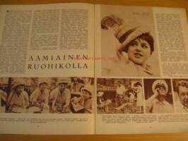 Elokuva-Aitta 1961 nr 13 Kuvasarja Yves Montand´sta