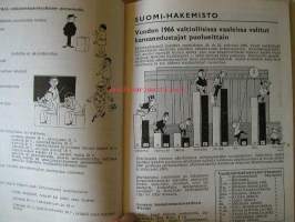 Mitä Missä Milloin 1967 - kansalaisen vuosikirja