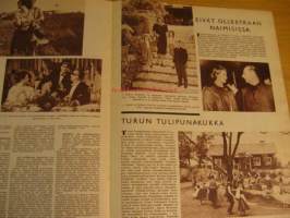 Elokuva-Aitta 1961 nr 13 Kuvasarja Yves Montand´sta