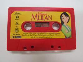 Walt Disney - Mulan -C-kasetti, ei koteloa