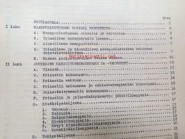 Upseerin käsikirja III osa Joukkoja varten 1953