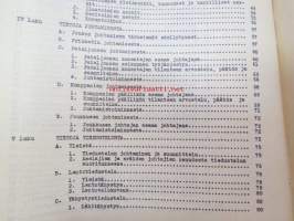 Upseerin käsikirja III osa Joukkoja varten 1953
