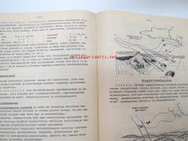 Upseerin käsikirja III osa Joukkoja varten 1953