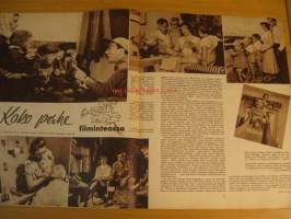 Elokuva-Aitta 1956 nr 17 (Artikkeli Ville Salminen ja perhe) Jörn Donner: Muistelen Karlovy Varyn päiviä.