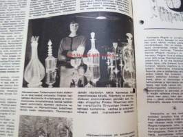 Elokuva-Aitta 1966 nr 12, sis. mm. seur. artikkelit / kuvat / mainokset; Kansikuva Yvette Mimieux, Siiri Angerkoski, Kaupunkien pääkadut sarja - Hämeenlinna -