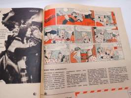 Elokuva-Aitta 1966 nr 12, sis. mm. seur. artikkelit / kuvat / mainokset; Kansikuva Yvette Mimieux, Siiri Angerkoski, Kaupunkien pääkadut sarja - Hämeenlinna -