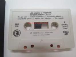 Lea Laven / Frederik - Suosituimmat laulut - Bluebird BBK 530 -C-kasetti