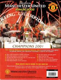 The Official Manchester United Annual 2002.  MANUn virallinen vuosikirja 2002.  www.manutd.com