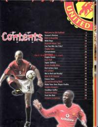 The Official Manchester United Annual 2002.  MANUn virallinen vuosikirja 2002.  www.manutd.com