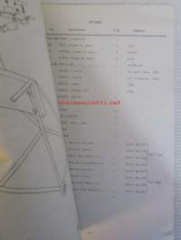 Suzuki DT300 Parts Catalogue perämoottori -varaosaluettelo