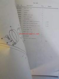 Suzuki DT300 Parts Catalogue perämoottori -varaosaluettelo