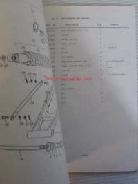 Suzuki RM125 (M-S-A-B) Parts Catalogue mootoripyörä -varaosaluettelo